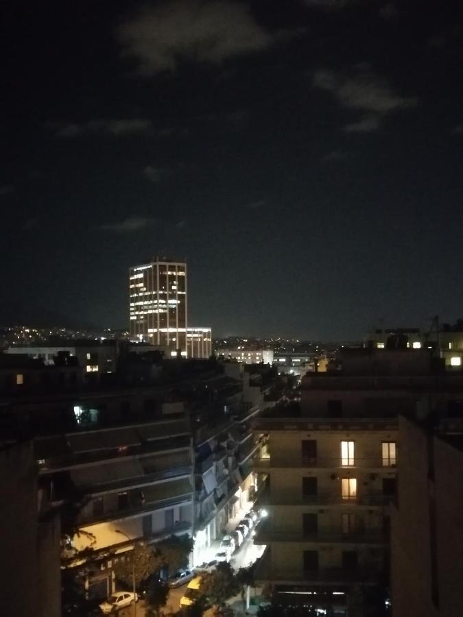 Central 6Th Floor Studio Near Metro & View&200Mbps Athen Eksteriør bilde